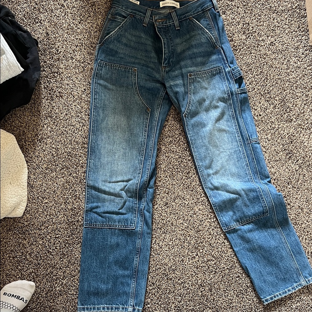 Denim Forum Carpenter Lo-Rise Loose